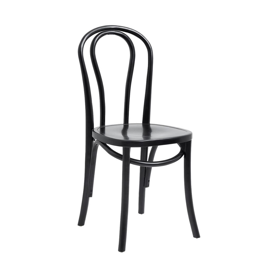 Krzesło BISTRO BLACK