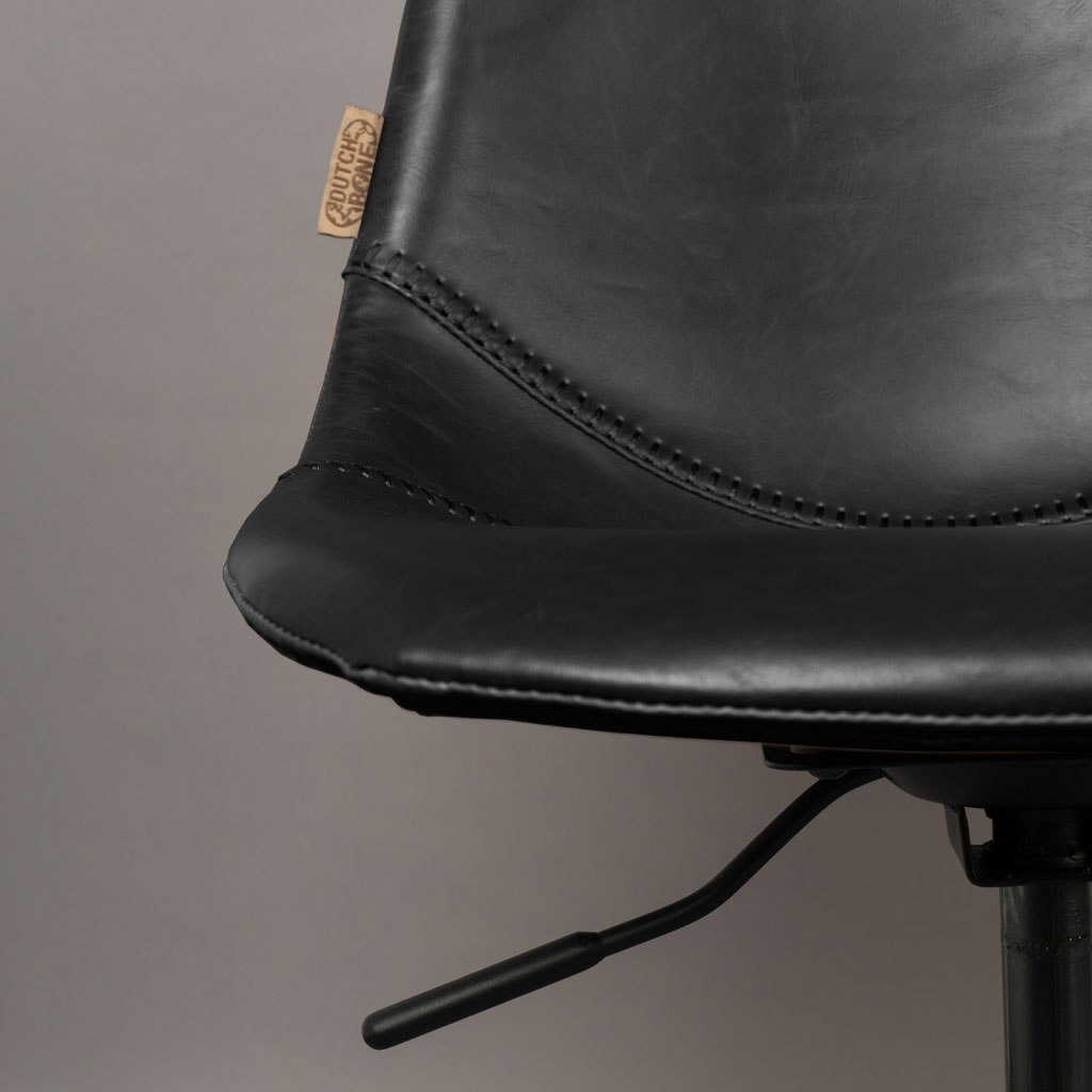 Krzesło biurowe FRANKY BLACK