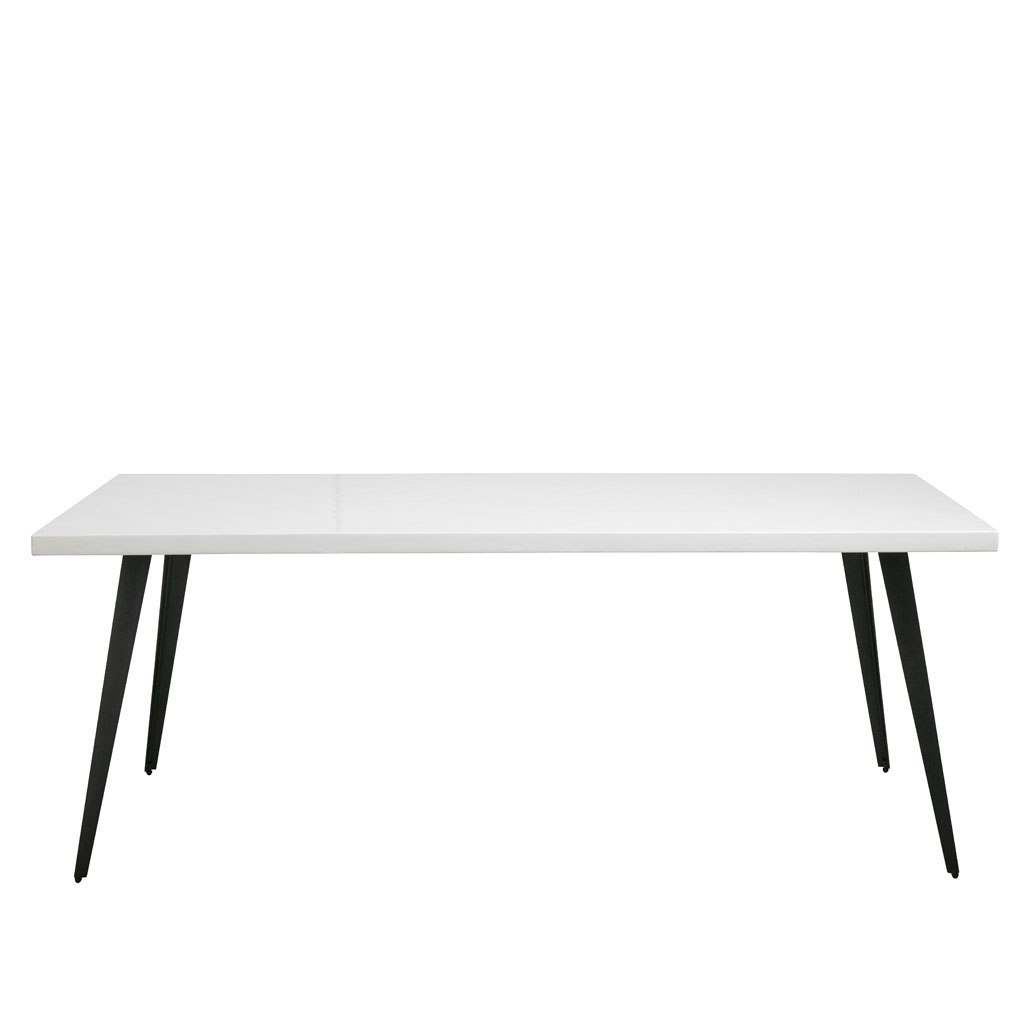 Stół WHITE HERRINGBONE