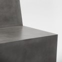 Fotel betonowy CRETE LOUN
