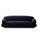 Sofa welurowa SOF BLUE